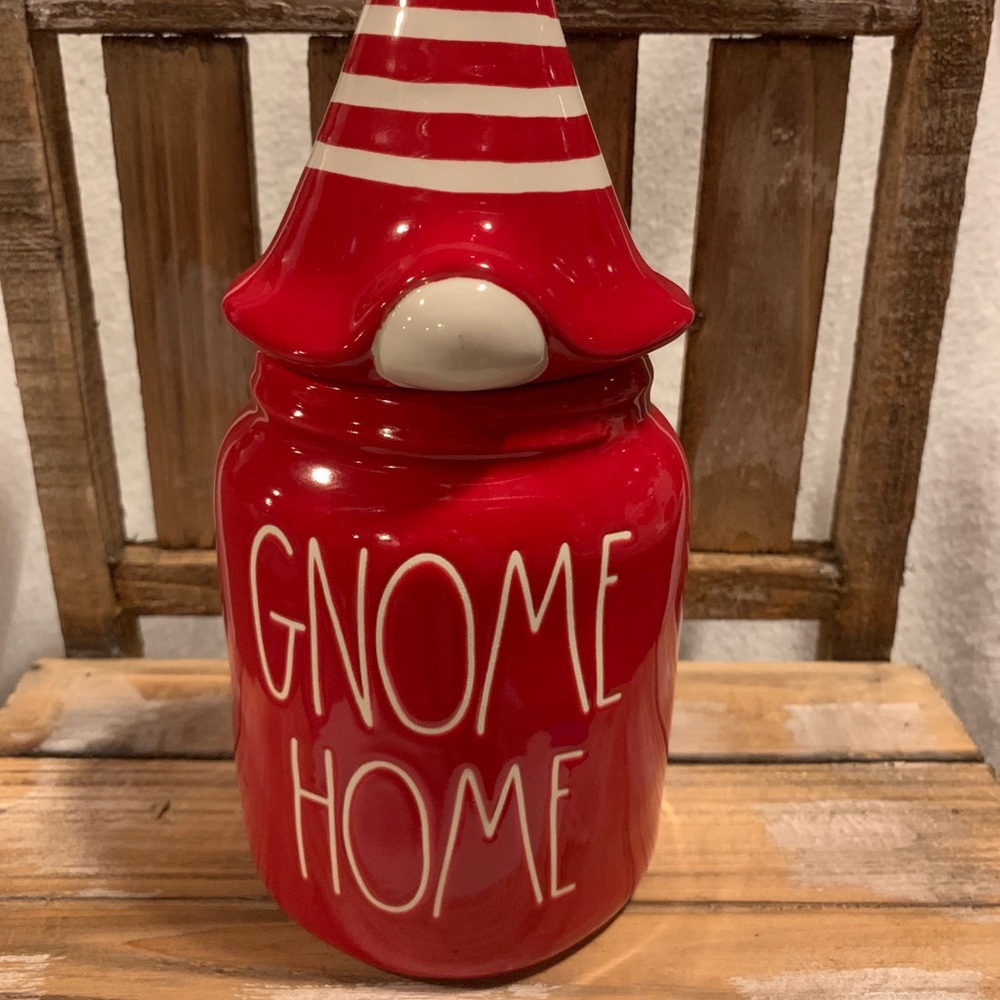 Rae Dunn GNOME HOME baby canister